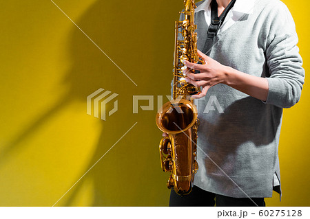 サックス奏者 60275128