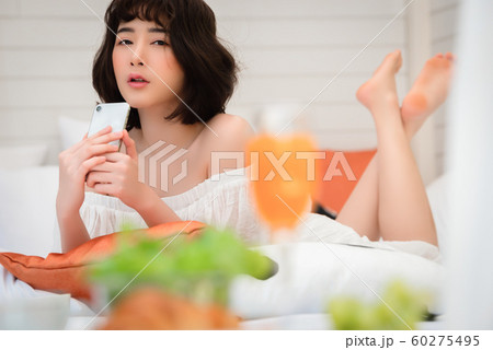 女性　女子旅　リゾート 60275495