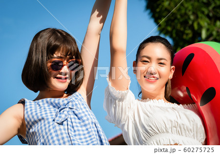 女性 女子旅 リゾート 女性 女子旅 リゾート 60275725
