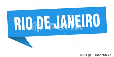Rio De Janeiro sticker. Blue Rio De Janeiro Rio De Janeiro sticker. Blue Rio De Janeiro 60276052