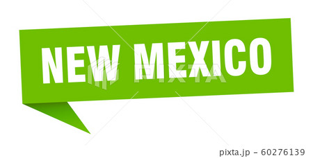 New Mexico sticker. Green New Mexico signpost New Mexico sticker. Green New Mexico signpost 60276139