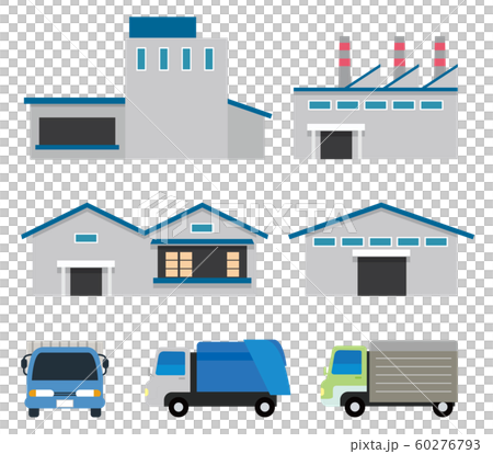 工場　イラスト 60276793
