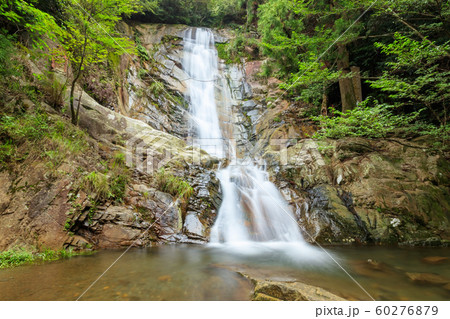 白糸の滝(上野峡) 福岡県田川郡 白糸の滝(上野峡) 福岡県田川郡 60276879