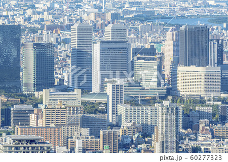 大阪　都市景観　中央区方面　　 60277323