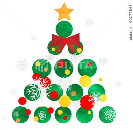 クリスマスツリー 60277848