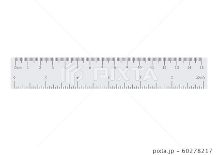 Engineer or architect paper drafting ruler with an 60278217