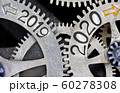 Metal Wheels with New Year 2020 60278308