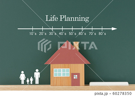 住宅とライフプランニング 60278350