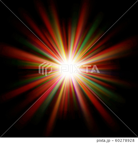 カラフルな光 60278928
