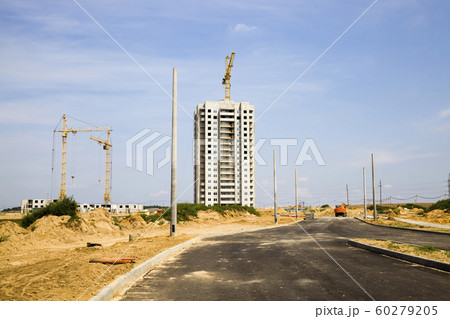 site of construction site of construction 60279205