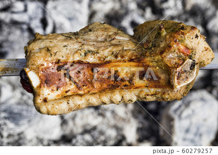 fried on a fire 60279257