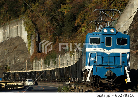 秩父鉄道デキ 鉱石貨物列車 デキ302号機 60279316