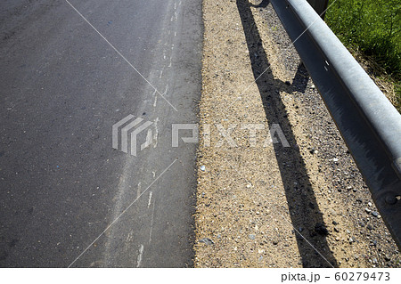 renovated paved road 60279473