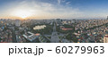 Panorama Aerial Drone Shot of Nghia Do Park and Vietnam Museum of Ethnology, Ha Noi, Viet Nam 60279963