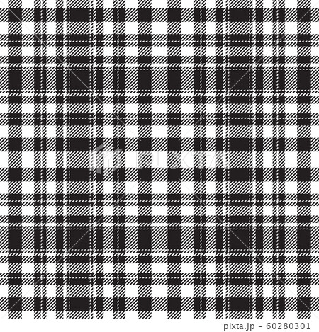 Tartan scotland seamless plaid pattern vector. 60280301
