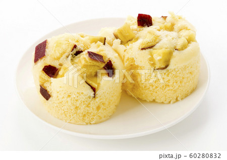 さつま芋の蒸しケーキ 60280832