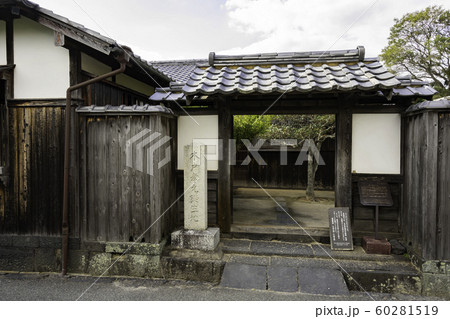 萩城城下町 木戸孝允旧宅 山口県萩市 萩城城下町 木戸孝允旧宅 山口県萩市 60281519