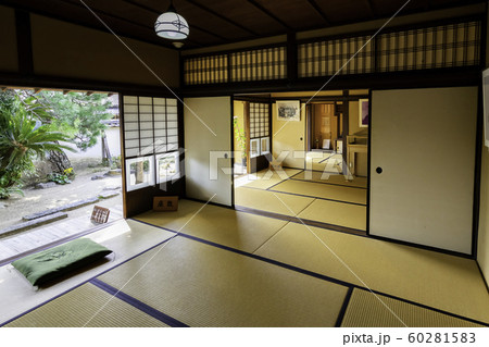 萩城城下町　木戸孝允旧宅　山口県萩市 60281583