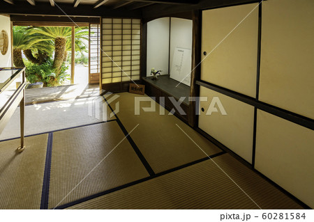 萩城城下町　木戸孝允旧宅　山口県萩市 60281584