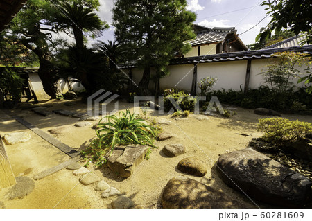萩城城下町　木戸孝允旧宅　山口県萩市 60281609