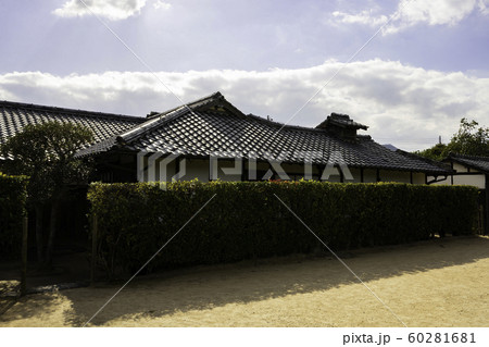 萩城城下町　木戸孝允旧宅　山口県萩市 60281681