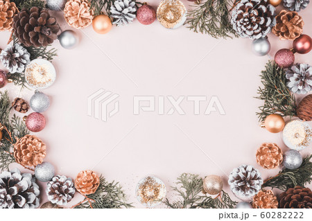 New year decor composition. 60282222