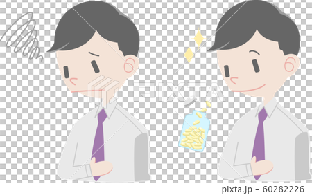体調不良 60282226