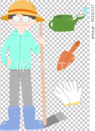 農作業スタイル 60282227