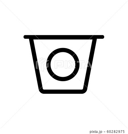 takeaway icon vector. Isolated contour symbol illustration 60282975