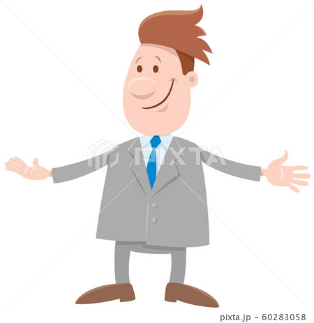 funny man or businessman cartoon comic character funny man or businessman cartoon comic character 60283058