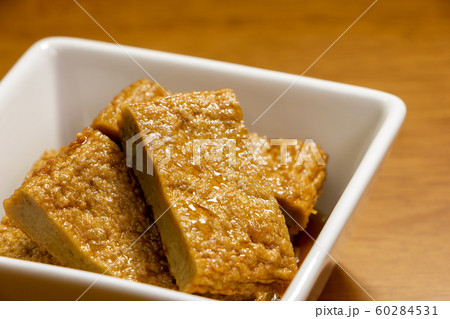 じゃこ天(愛媛県南予地方の特産品の魚肉練り製品)の煮物。 60284531