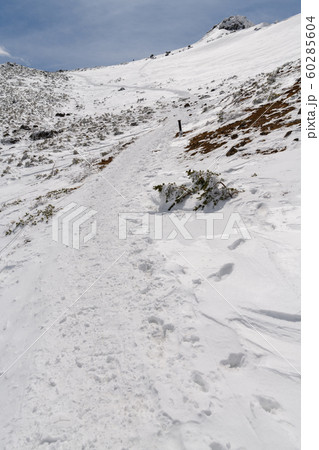 峰の辻から安達太良山への登山道 60285604
