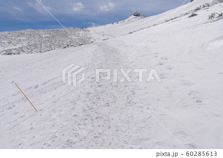 峰の辻から安達太良山への登山道 峰の辻から安達太良山への登山道 60285613