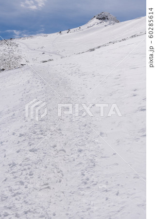 峰の辻から安達太良山への登山道 峰の辻から安達太良山への登山道 60285614