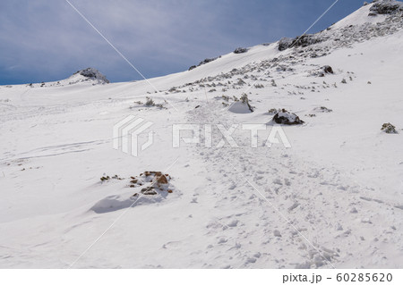 峰の辻から安達太良山への登山道 60285620