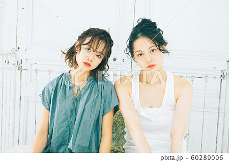 ヘアスタイル　２ショット 60289006