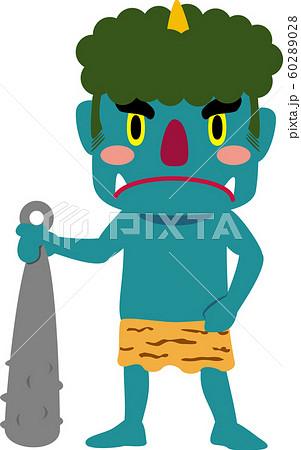 青鬼 立ち姿 60289028