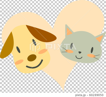 犬猫 動物愛護のイラスト素材 6050