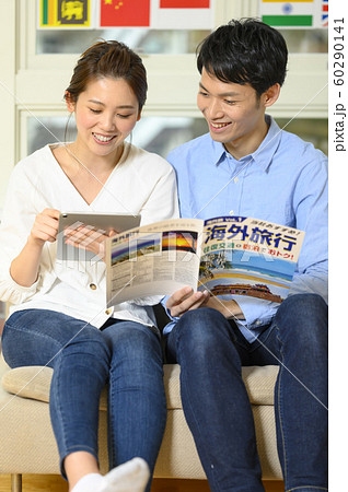 カップル・夫婦 海外旅行の計画 カップル・夫婦 海外旅行の計画 60290141