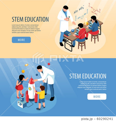 STEM Horizontal Banners Set 60290241