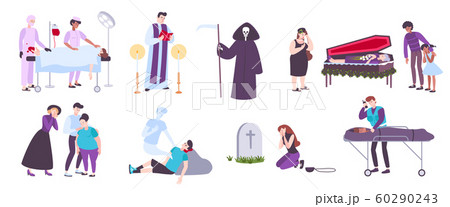 Death And Funeral Set Death And Funeral Set 60290243