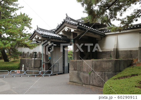 皇居　北桔橋門 60290911