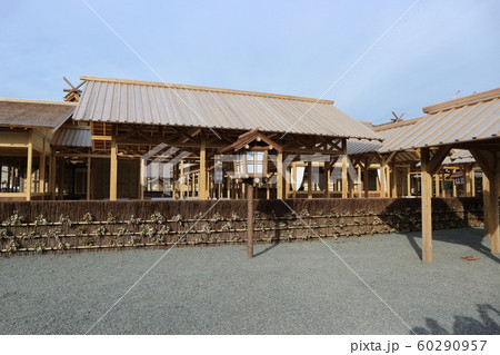 大嘗宮 小忌幄舎・黒木灯籠 大嘗宮 小忌幄舎・黒木灯籠 60290957