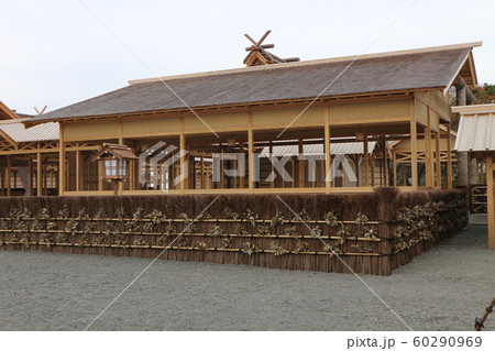 大嘗宮　小忌幄舎 60290969