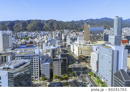 神戸・都市風景・三宮 60291763