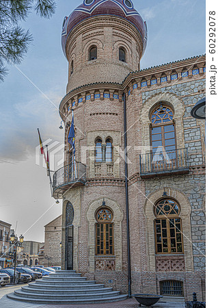 Town hall tower of the town of Mora in the Town hall tower of the town of Mora in the 60292078