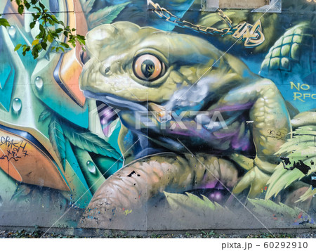 Christiania wall street art Copenhagen 60292910