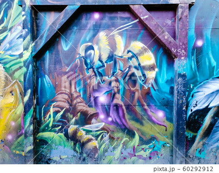 Christiania wall street art Copenhagen 60292912