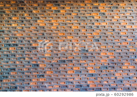 Colorful red bricks wall Colorful red bricks wall 60292986
