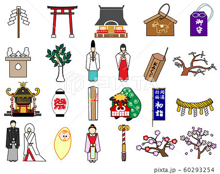 神道アイコン 神道アイコン 60293254